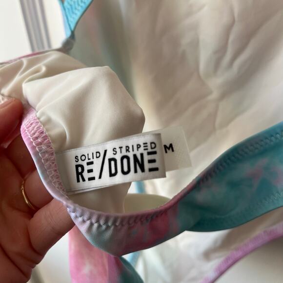 Solid & Striped Tie Dye Venice One-Piece Swimsuit - Picture 7 of 7